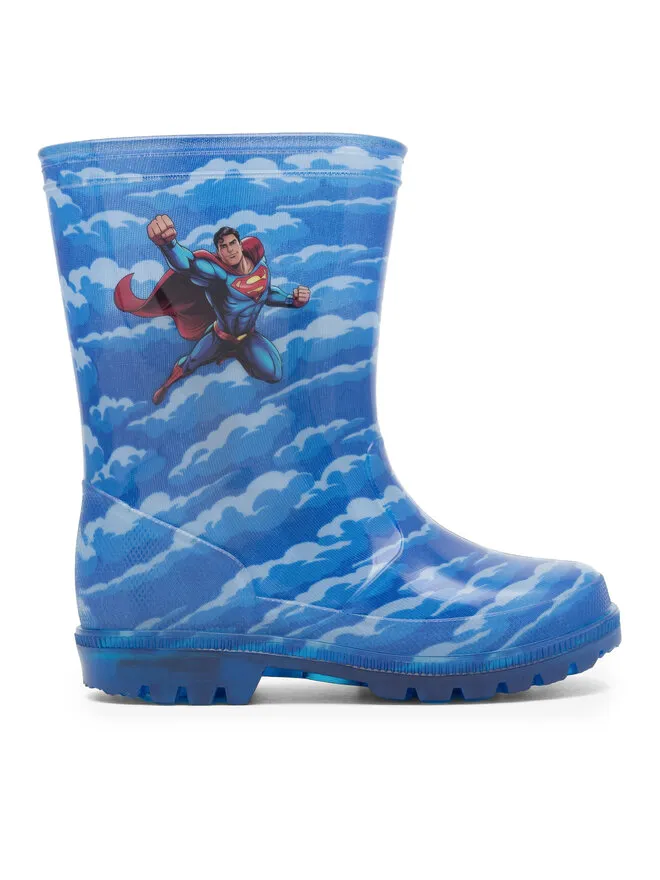 Superman Γαλότσες · Μπλε