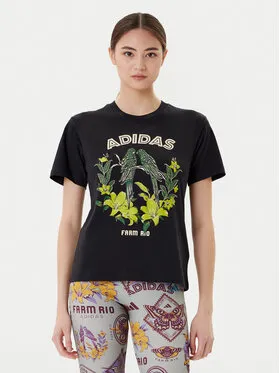 T-Shirt · FARM Rio · Μαύρο