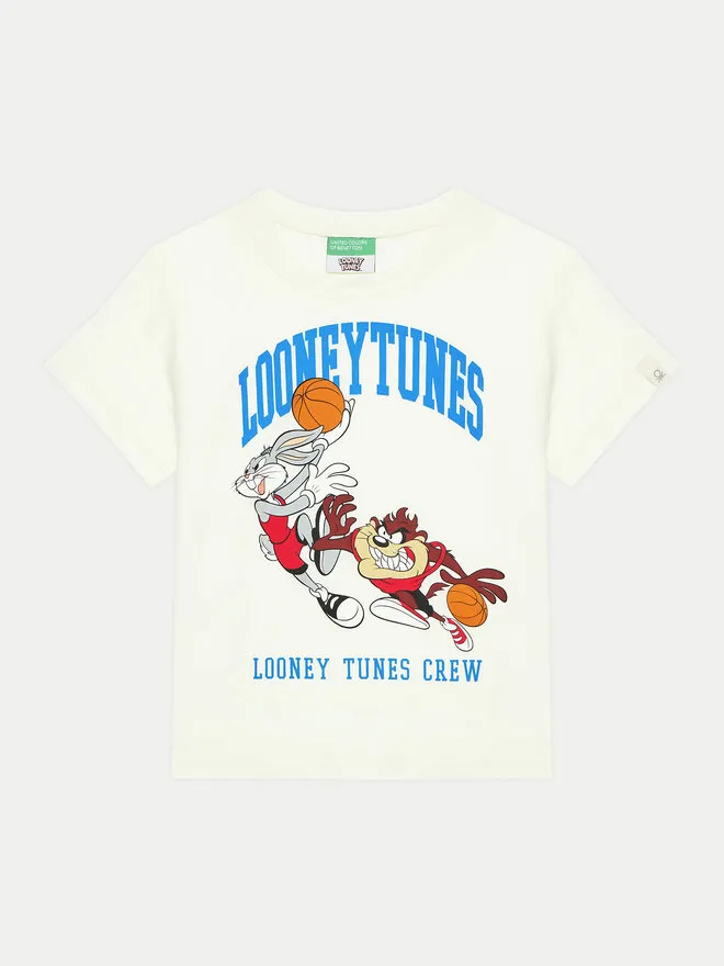 T-Shirt · Looney Tunes · Εκρού
