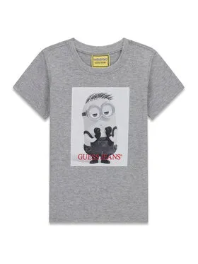 T-Shirt · Minions · Γκρι