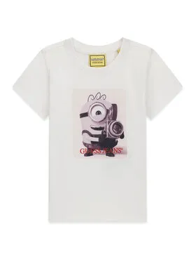 T-Shirt · Minions · Λευκό