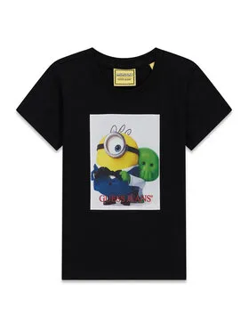T-Shirt · Minions · Μαύρο