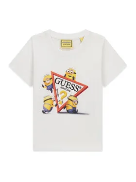 T-Shirt · Minions · Λευκό