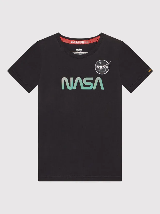 T-Shirt · NASA · Μαύρο