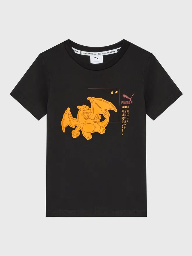 T-Shirt · Pokemon · Μαύρο