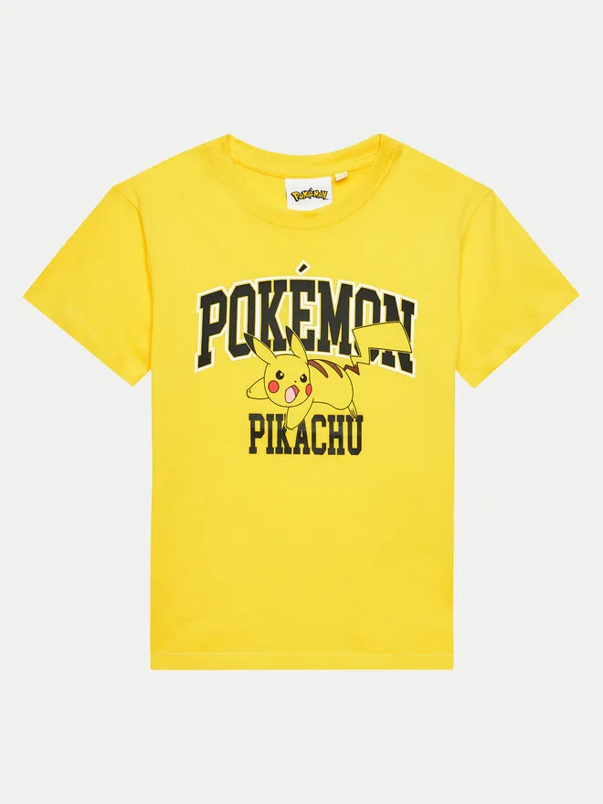 T-Shirt · Pokemon · Κίτρινο