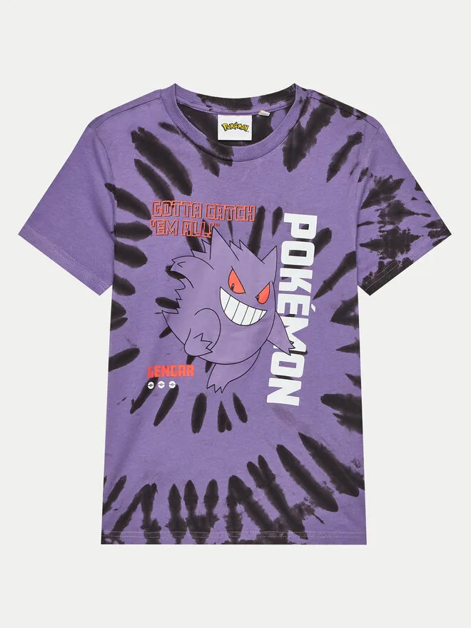 T-Shirt · Pokemon · Μωβ