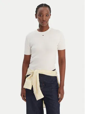 T-Shirt · Κρεμ · Regular Fit
