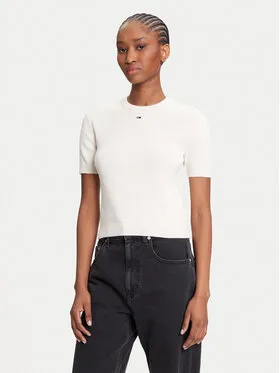 T-Shirt · Μπεζ · Regular Fit