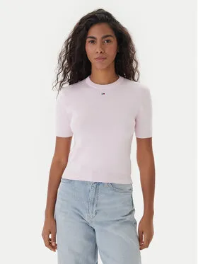 T-Shirt · Ροζ · Regular Fit