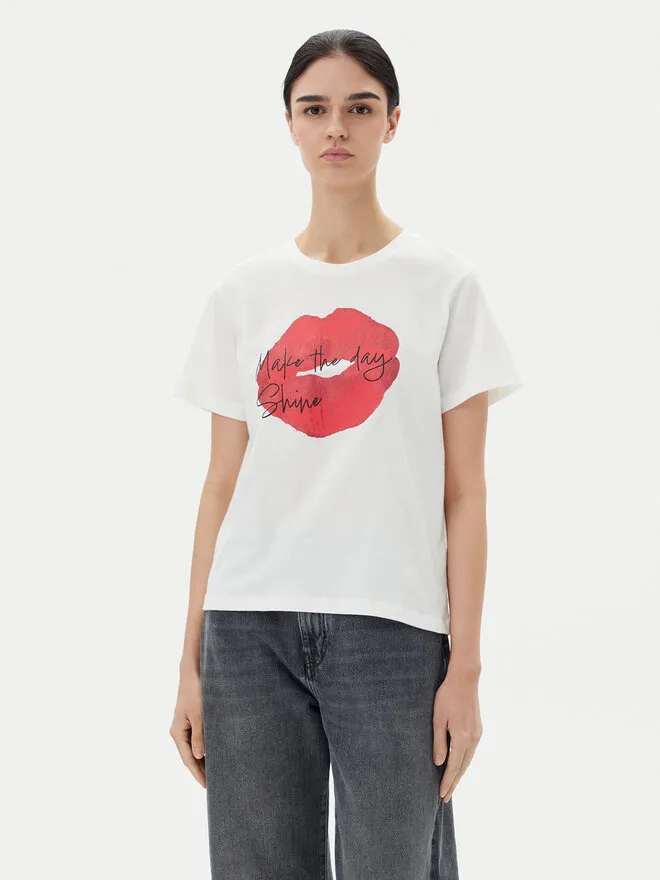 T-Shirt · Λευκό