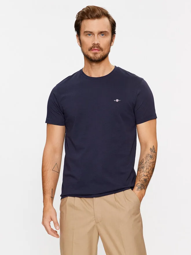 T-Shirt · Σκούρο μπλε