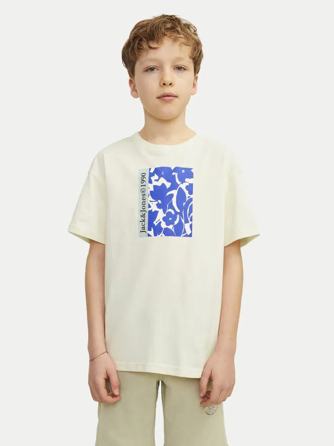 T-Shirt · Εκρού