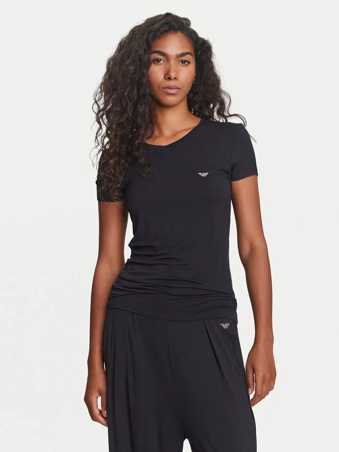 T-Shirt · Μαύρο