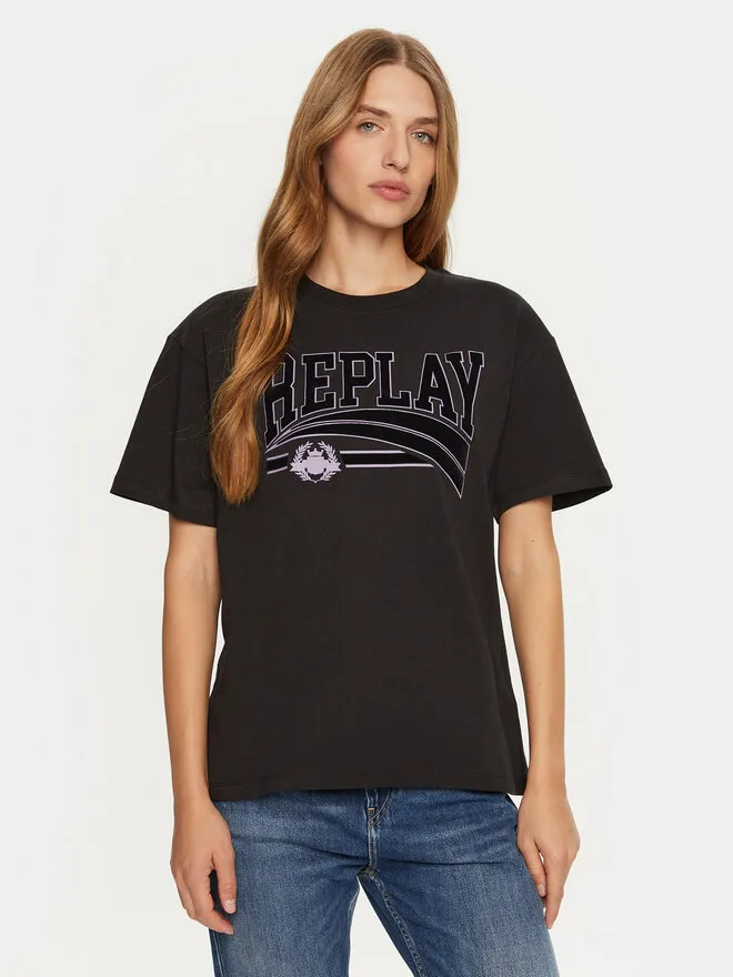 T-Shirt · Μαύρο