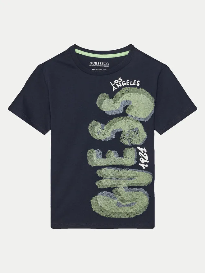 T-Shirt · Μπλε