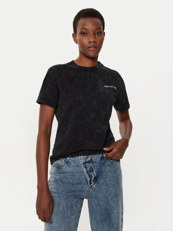 T-Shirt · Μαύρο