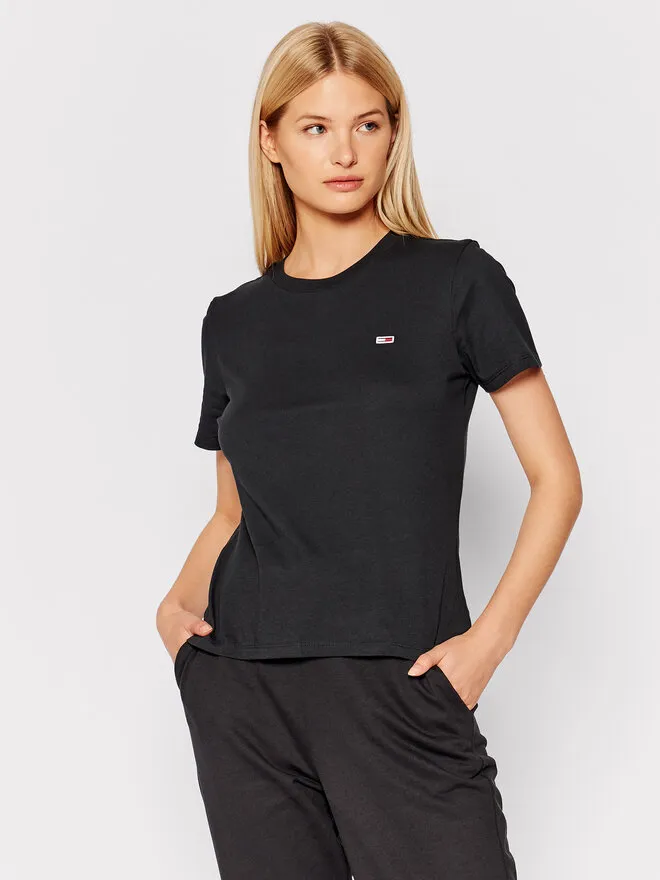 T-Shirt · Μαύρο
