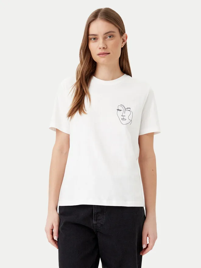 T-Shirt · Λευκό