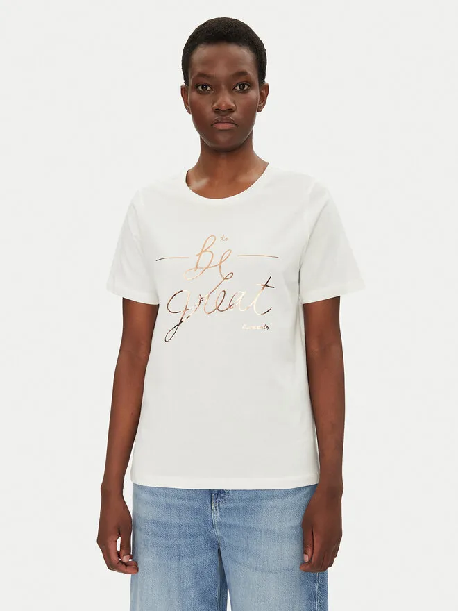 T-Shirt · Λευκό