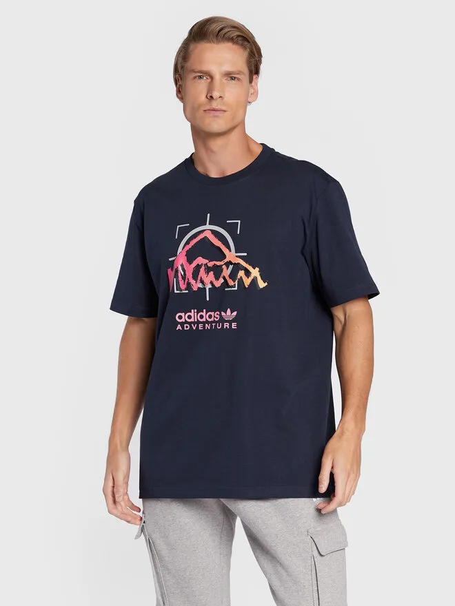 T-Shirt · Σκούρο μπλε