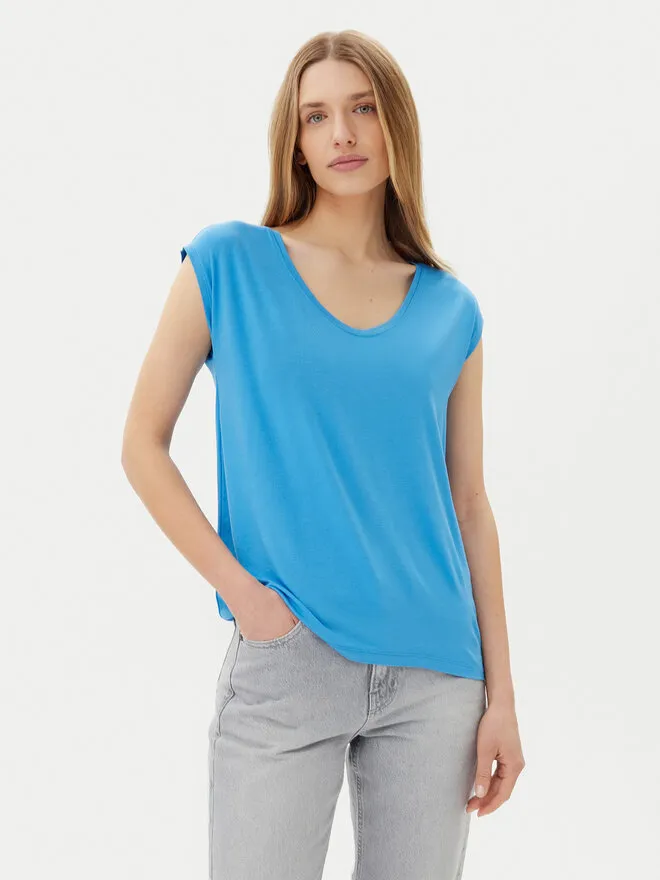 T-Shirt · Μπλε