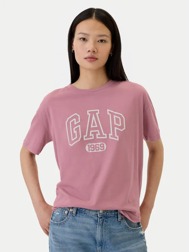 T-Shirt · Ροζ