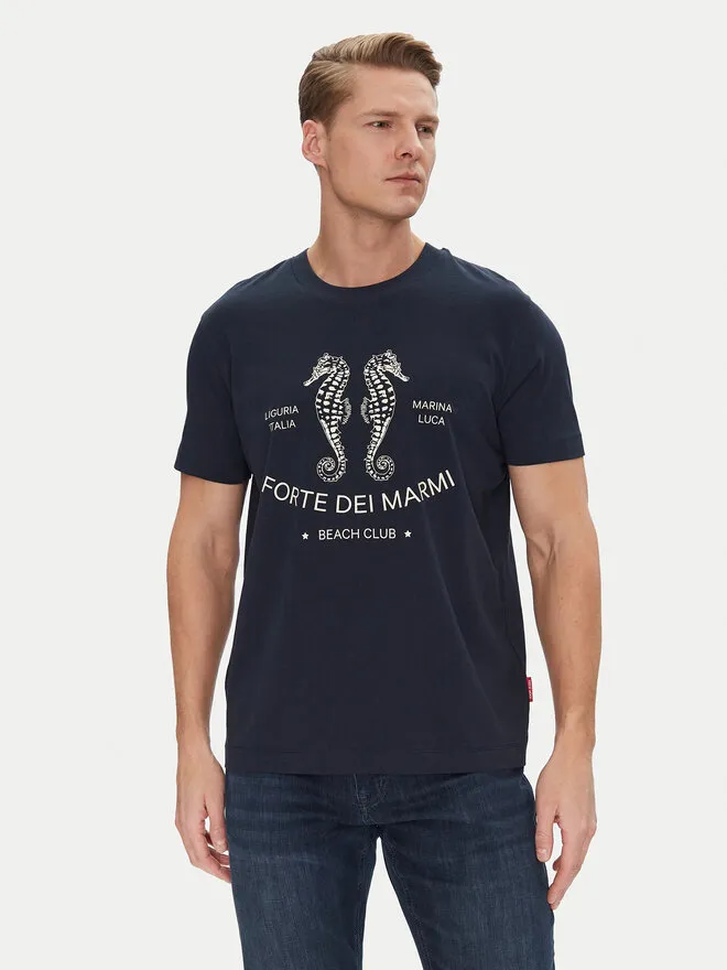 T-Shirt · Σκούρο μπλε
