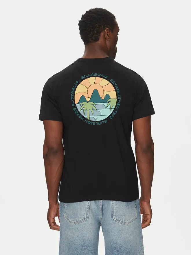 T-Shirt · Μαύρο