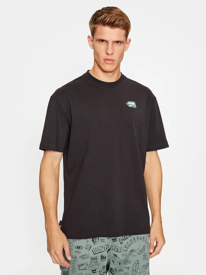 T-Shirt · Μαύρο