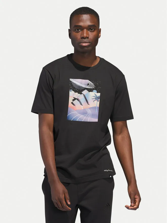 T-Shirt · Μαύρο