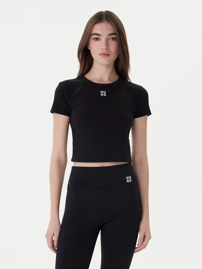 T-Shirt · Μαύρο