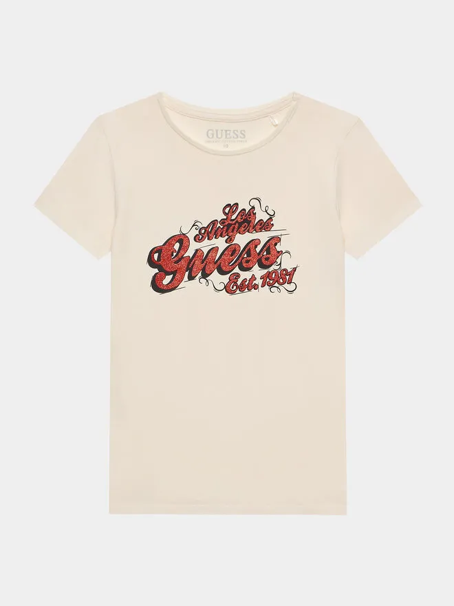 T-Shirt · Εκρού