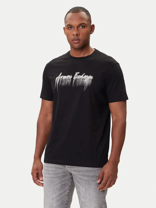 T-Shirt · Μαύρο