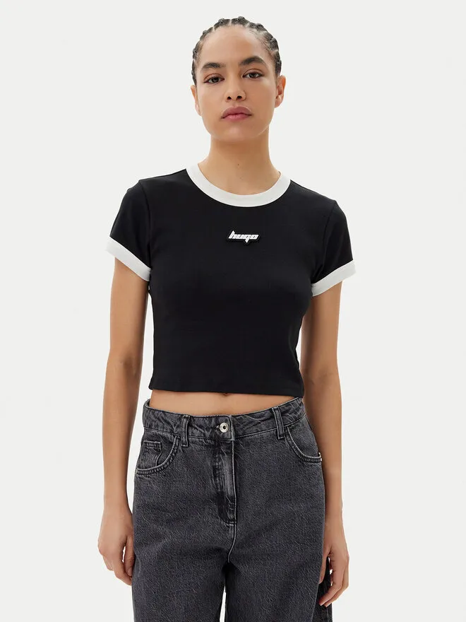 T-Shirt · Μαύρο