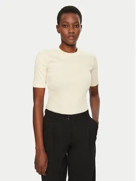 T-Shirt · Μπεζ