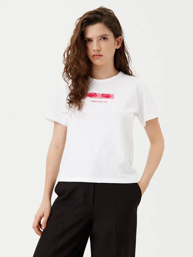 T-Shirt · Λευκό