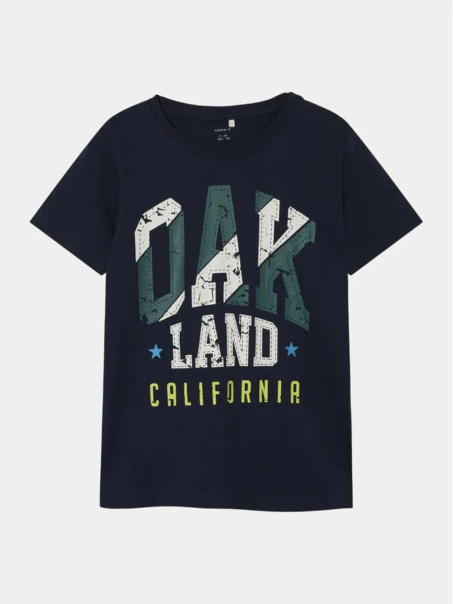 T-Shirt · Μπλε