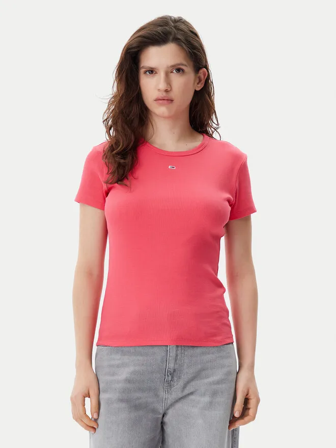 T-Shirt · Ροζ