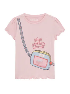 T-Shirt · Ροζ