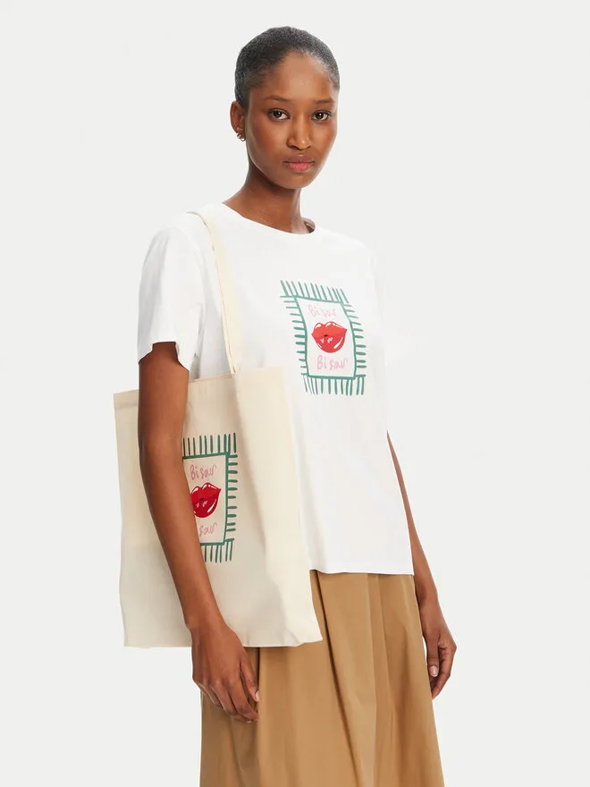 T-Shirt · Λευκό