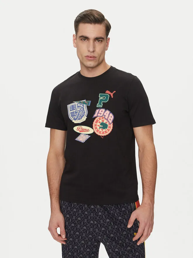 T-Shirt · Μαύρο