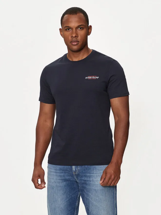 T-Shirt · Σκούρο μπλε