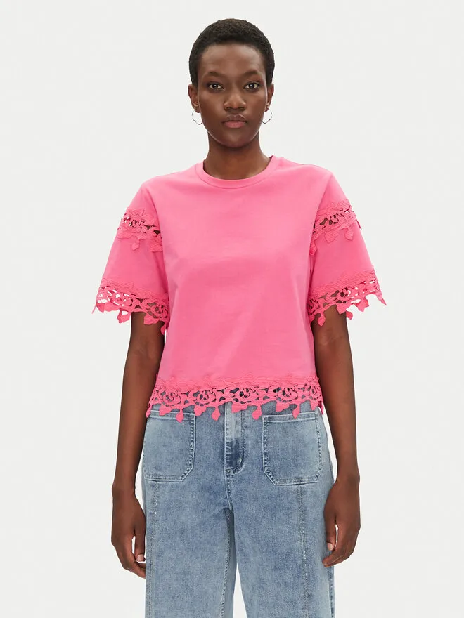 T-Shirt · Ροζ