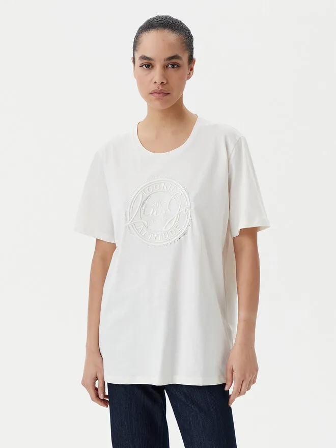 T-Shirt · Εκρού