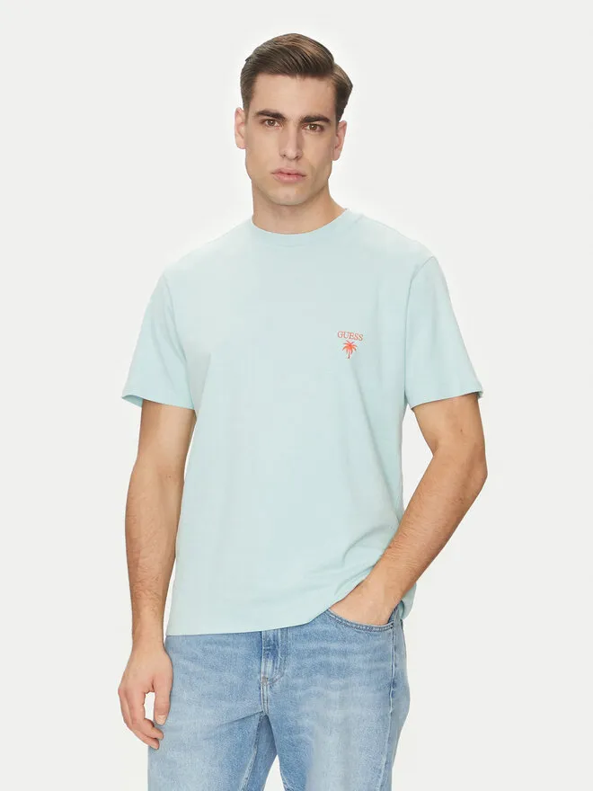 T-Shirt · Μπλε