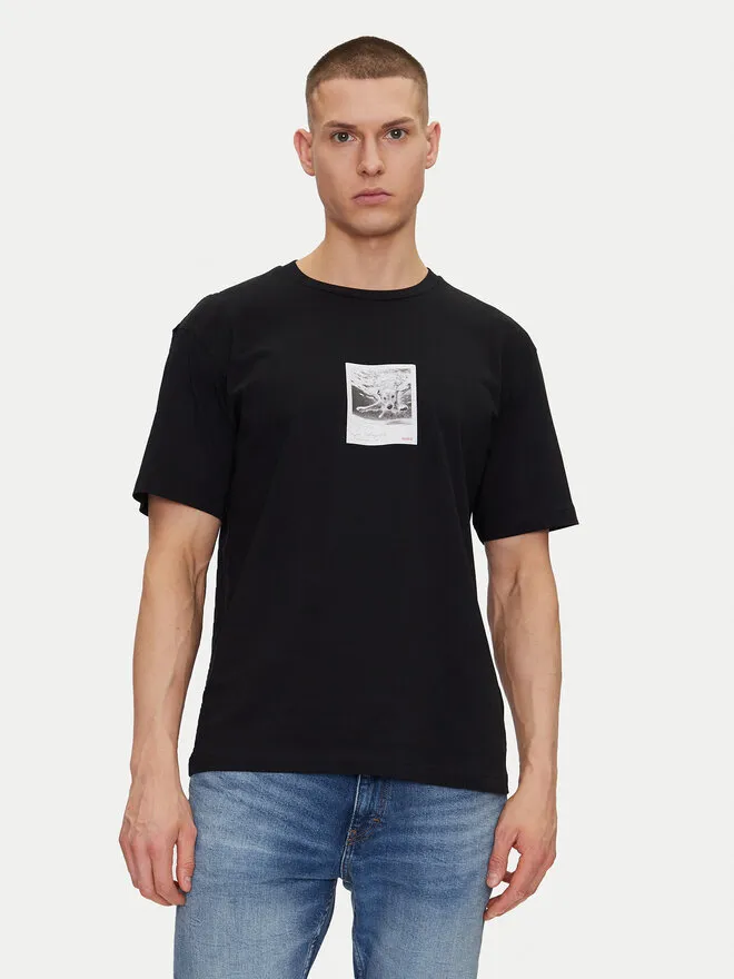 T-Shirt · Μαύρο