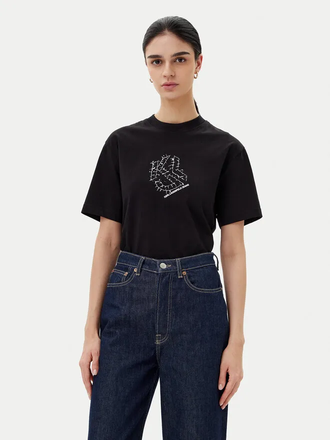 T-Shirt · Μαύρο