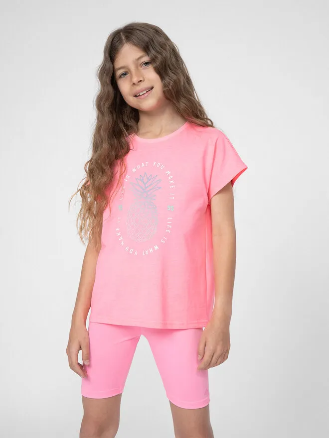T-Shirt · Ροζ