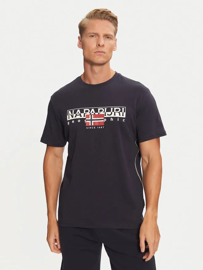 T-Shirt · Σκούρο μπλε